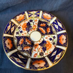 Vintage Royal Crown Derby Old Imari Saucer Plate